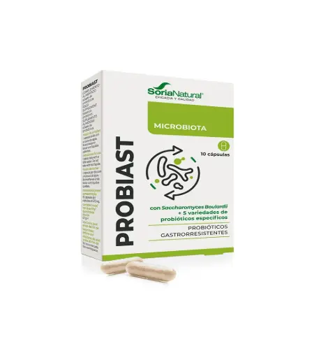 [8470001900081] Probiast (Probióticos) - 10 Caps. x 570mg