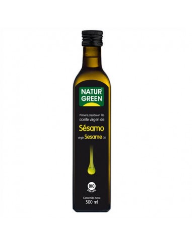 [8437011502261] Aceite de Sésamo 500ml Bio - Naturgreen