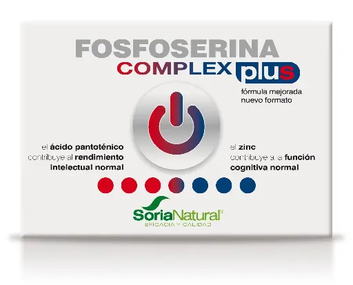 [8422947062019] no rep Fosfoserina Complex - Memoria y Concentración - 28 Sobres