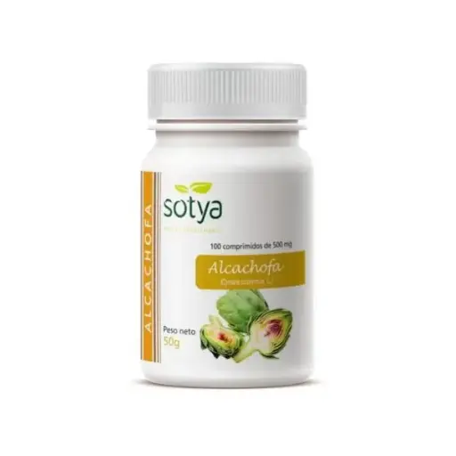 [8427483005193] Alcachofa 100 comprimidos de 500 mg