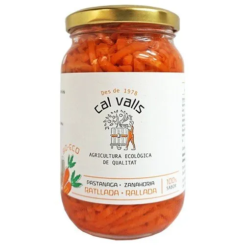 [8427406310106] Zanahoria rallada con vinagre 345 gr Call Valls