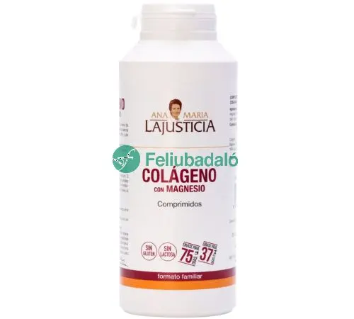 [8436000680652] Colágeno con magnesio sin gluten 450 comprimidos