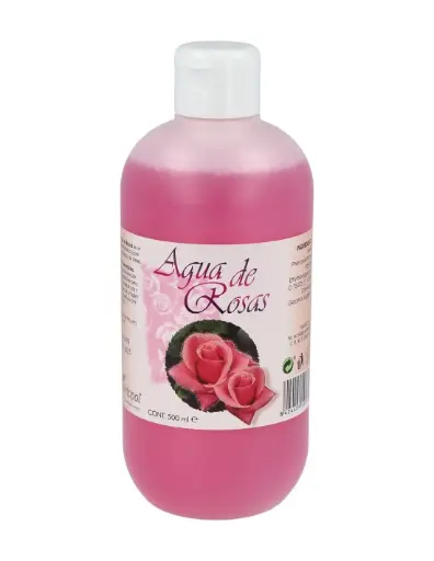 [8424409500893] Agua de Rosas 500 ml.
