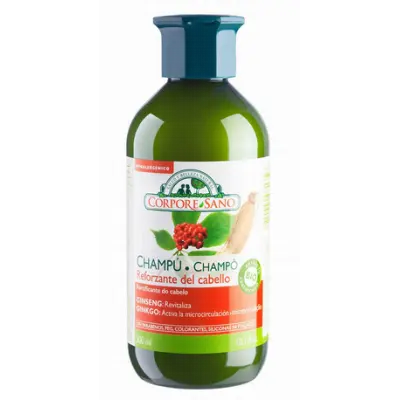[8414002081356] CHAMPU REFORZANTE GINSENG CORPORE SANO