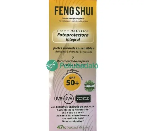 [8436002860632] Crema Fotoprotectora integral SPF50+ Feng Shui 100 ml