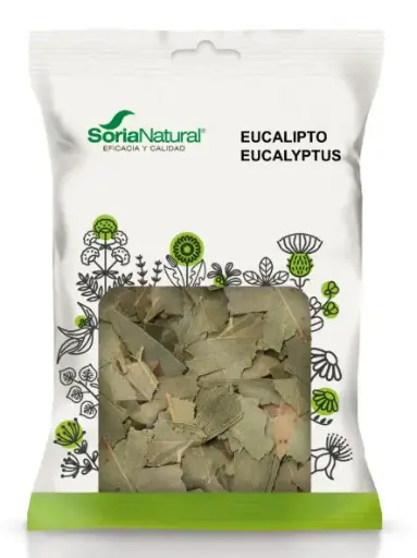 [8422947020934] EUCALIPTO HOJAS BOLSA 70GR. SORIA NATURAL