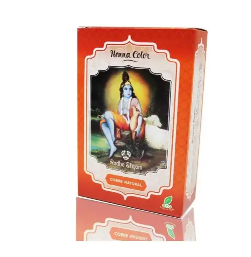 [8423645310389] Henna Cobre natural polvo 100 g