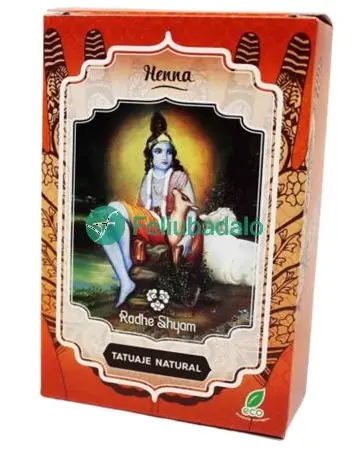 [8423645311508] Henna tatuaje natural