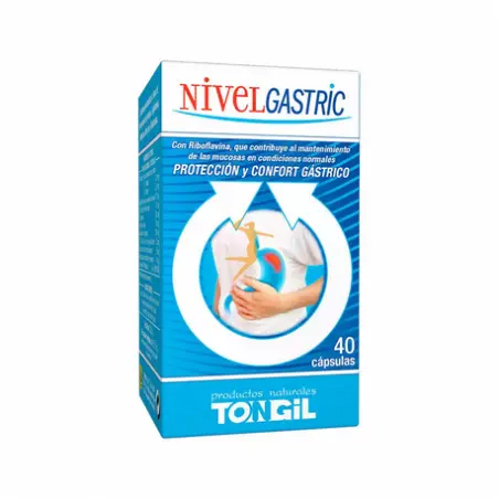 [8436005300548] Nivelgastric 40 cápsulas 