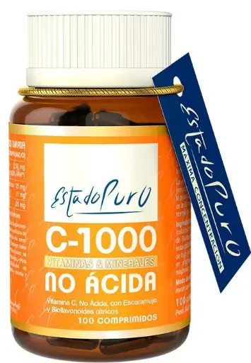 [8436005301088] Vitamina C - 100 Comps. x 1400 mg