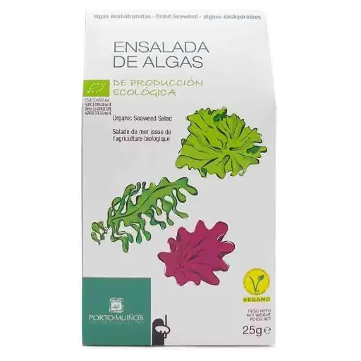 [8437001476022]  Alga ensalada de mar Desh. Bio 25Gr