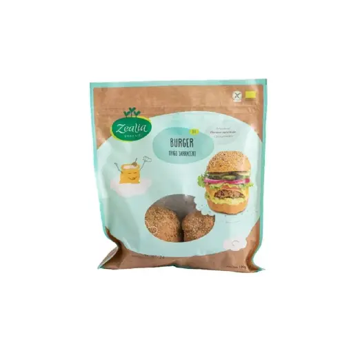 [8437011986450] Pan de Hamburguesa SinGluten Eco Vegan 180g Zealia