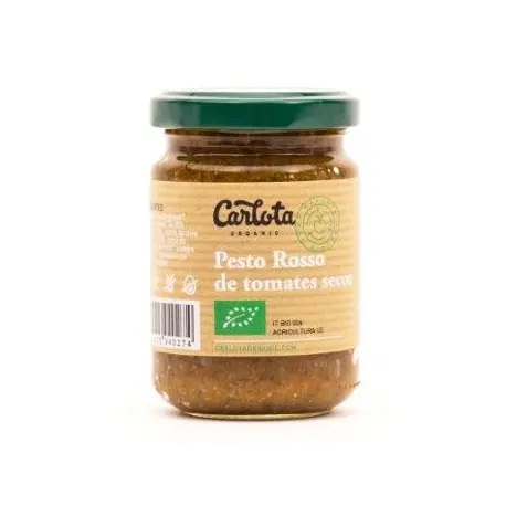 [8437015940274] PESTO ROSSO DE TOMATES SECOS 140gr