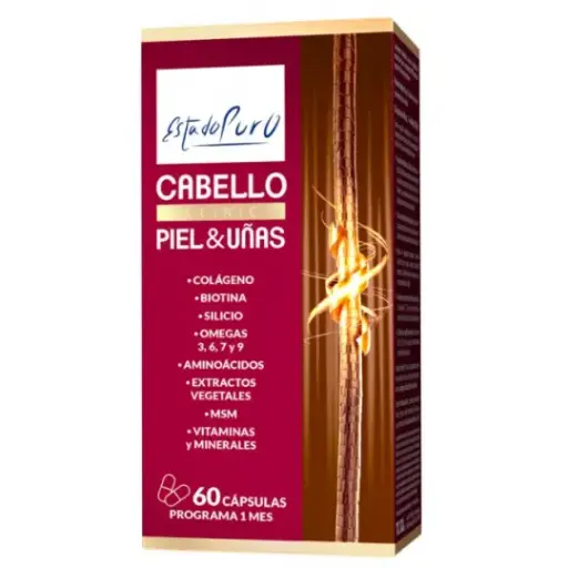 [8436005301798] Cabello piel y uñas Clinic
