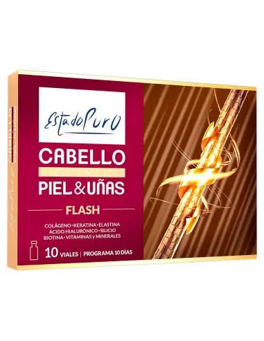 [8436005301804] Cabello piel y uñas Flash