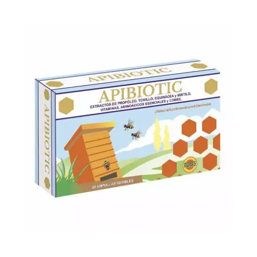 [8425198010426] Apibiotic 20 comprimidos
