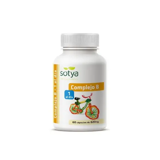 [8427483018513] Complejo B1 al día 600mg Caps. 60Uds