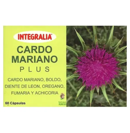 [8436000542233] CARDO MARIANO PLUS 60 CAPSULAS