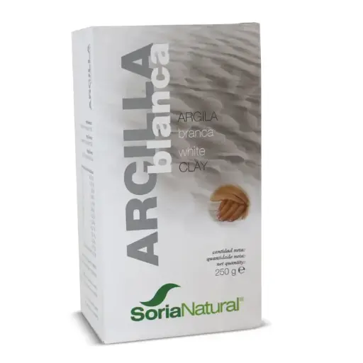[8422947070090] Arcilla blanca 250Gr Soria natural