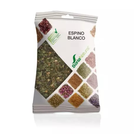 [8422947020897] Espino blanco bolsa 50gr Soria natural