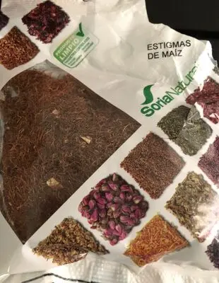 [8422947020910] Estigmas de maíz Soria natural 35gr