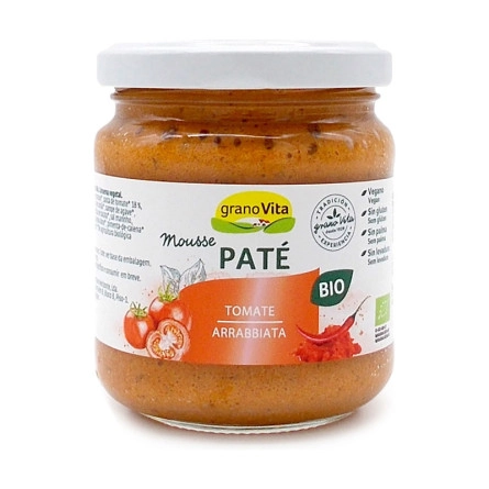 [8423266078637] pate mousse tomate arrabiata bio 175g - Distribudiet