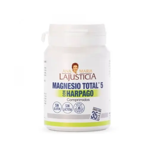 [8436000685411] MAGNESIO TOTAL 5 CON HARPAGO (70 comp.)