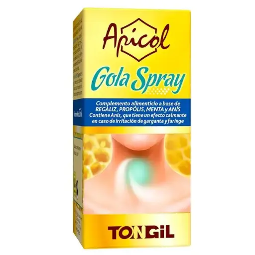 [8436005300326] Apicol Gola Spray · Tongil · 25 ml