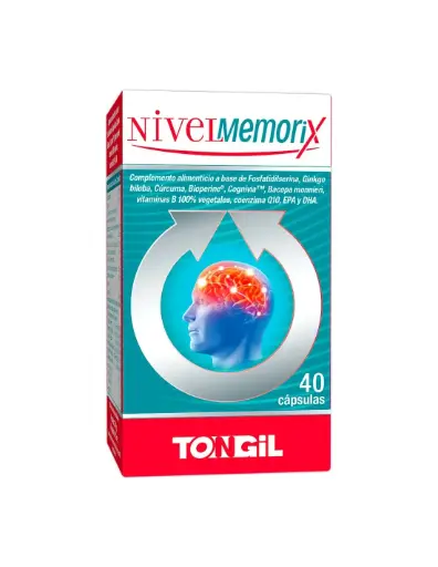 [8436005301415] Nivelmemorix 40 cápsulas