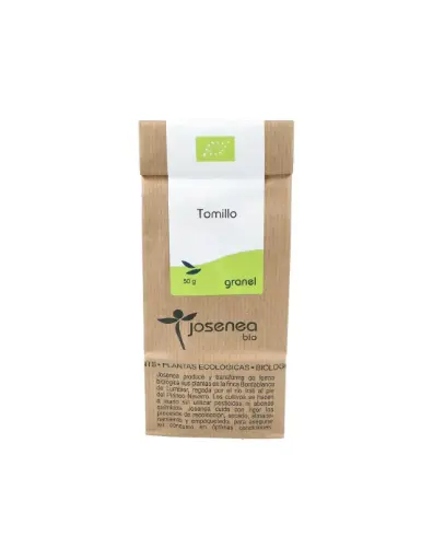 [8436535153928] Tomillo bio kraft granel 50 gr Josenea