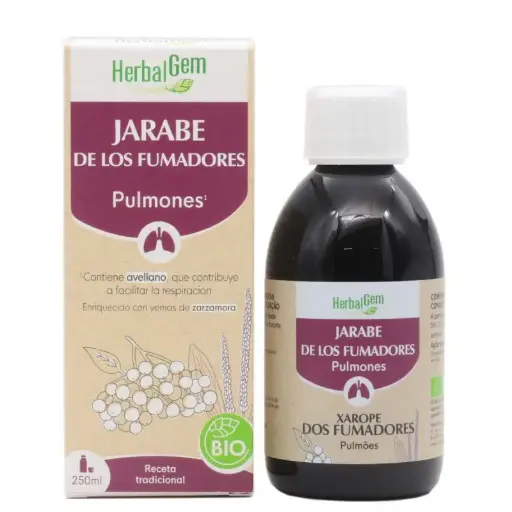 [5425009098394] JARABE DE LOS FUMADORES 250 ML