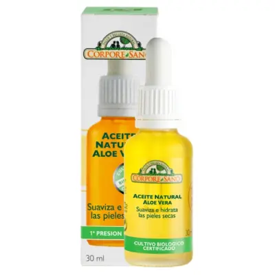 [8414002875368] Aceite natural BIO Aloe vera 30ml corpore