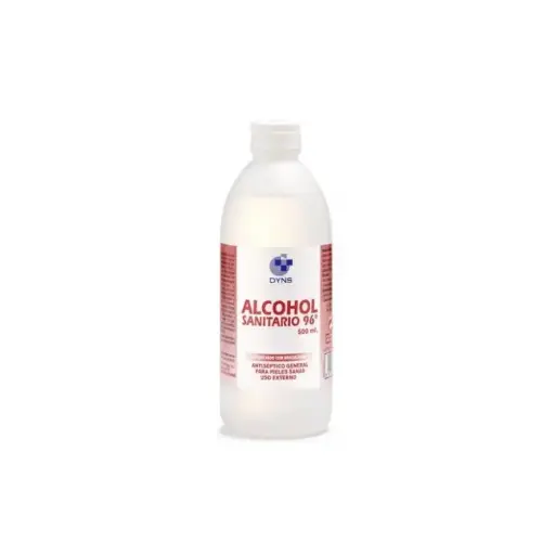 [44597] Alcohol sanitario 96º DYNS 250ml