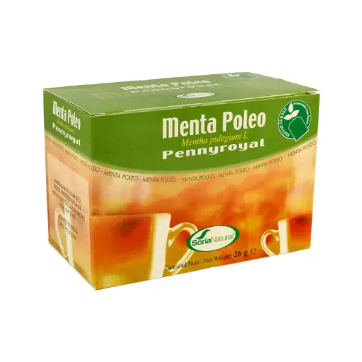 [8422947030384] SORIA NATURAL MENTA-POLEO 20 FILTROS