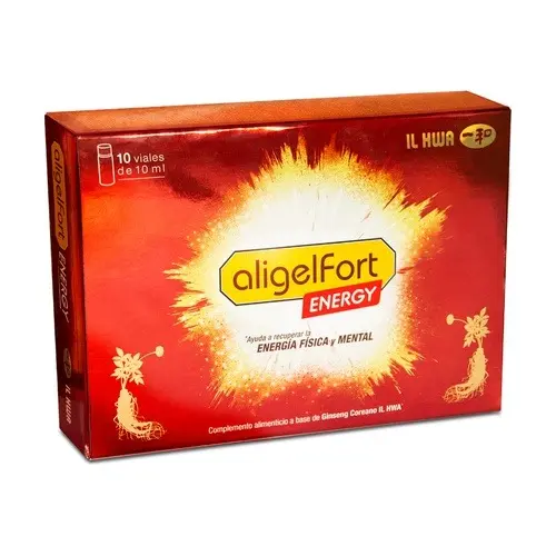 [8436005300036] no repo Ginseng Energy AligelFort - Il Hwa - 10 Viales x 10 mL