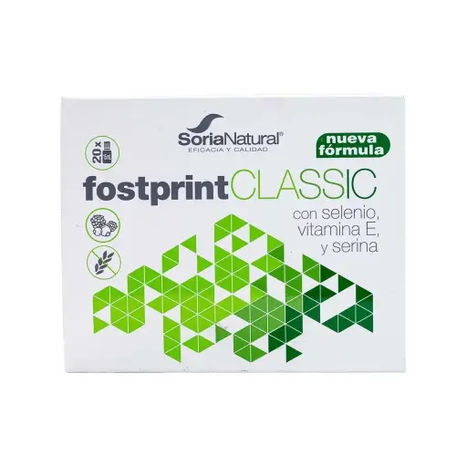 [8422947062446] Jalea Real con Selenio, Vitamina E y Serina — Fostprint Clássic — 20 Viales x 15ml