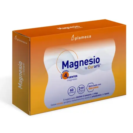 [8435100846159] Magnesio by curarti 60 comprimidos