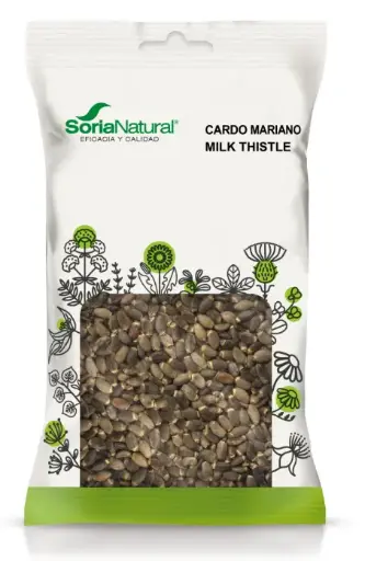 [8422947020552] Bolsa cardo Mariano planta 75gr Soria natural