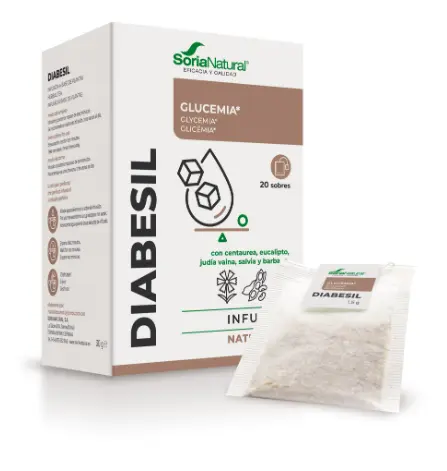 [8422947030483] Natusor 15 Diabesil filtros Soria Natural