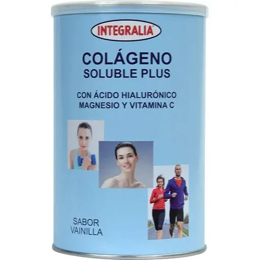 [8436000544275] COLAGENO SOLUBLE PLUS VAINILLA BOTE 300G