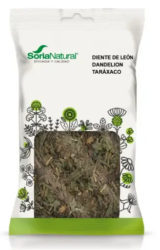 [8422947020774] Diente de león bolsa de 40gr Soria natural