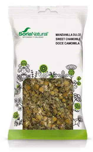 [8422947021375] MANZANILLA DULCE 30G SORIA NATURAL