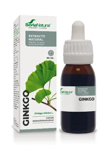 [8422947044756] Extracto de Gingko Biloba - 50 mL
