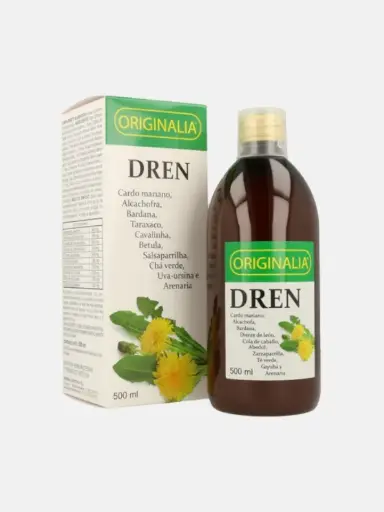 [8436000544060] DREN ORIGINALIA JARABE 500 ML