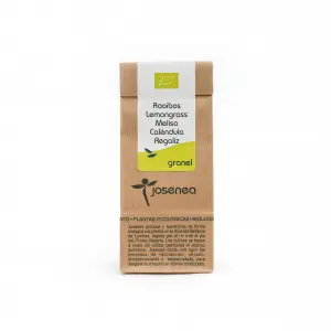 [8436535153577] ROOIBOS, LEMONGRASS, MELISA, CALENDULA, REGALIZ 50G