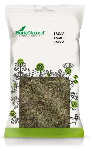 [8422947021771] SALVIA BOLSA 40GR. SORIA NATURAL