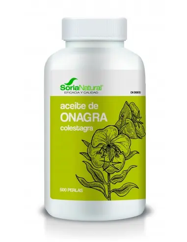 [8422947060817] PERLAS DE ONAGRA 500 UDS.