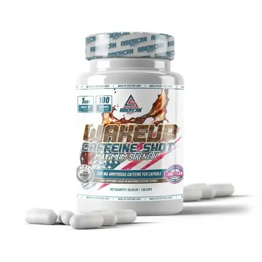 [8436558904569] Wake up caffeine shot 100 cap