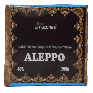 [8437015175706] Jabon De Alepo 40% Inkanat 200g