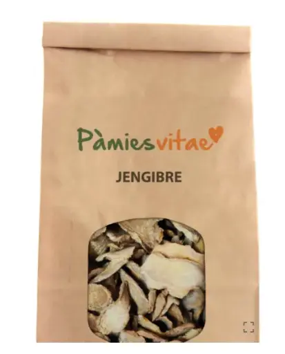 [8437005254121] Raiz de Jengibre Pámies Vitae 120 gr